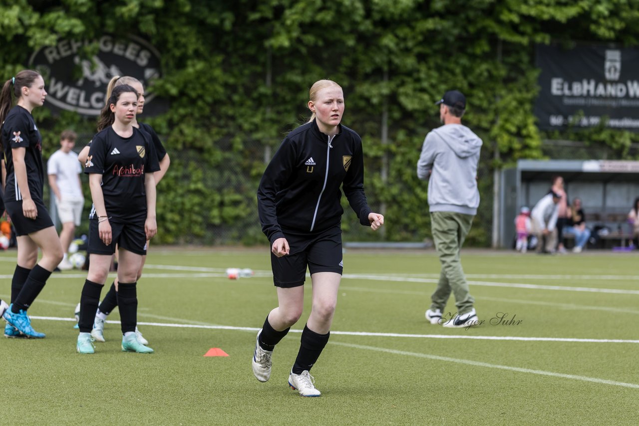 Bild 71 - wBJ SC Condor - VfL Pinneberg : Ergebnis: 3:2